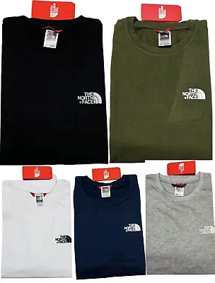 Buy The North Face Crew Neck Short Sleeve Excellent Soft Cotton T-shirt • 12.10£