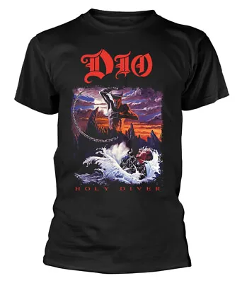 Buy Dio Holy Diver Black T-Shirt OFFICIAL • 16.29£