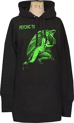 Buy Psychic TV Women's Hoodie Dress Val Denham PTV Angel Demon Industrial Music • 34.50£