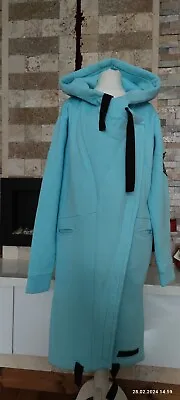 Buy Miss City Cardigan Coat Long Line Fleece Hoodie One Size  • 65£