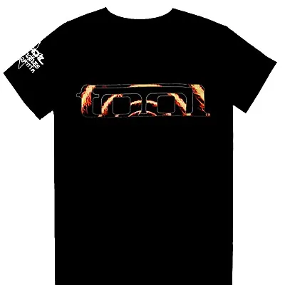 Buy Tool - Flame Spiral Official Licensed T-Shirt • 19.99£