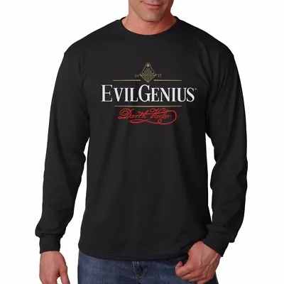 Buy Star Wars Inspired Evil Genius Darth Vader Empire JEDI Black T-shirt 9326 • 13.95£
