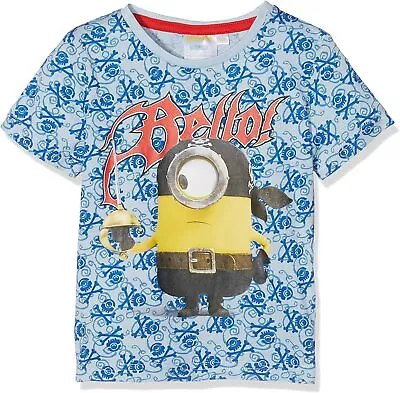 Buy Boys Despicable Me Minions T-shirt  • 5.90£