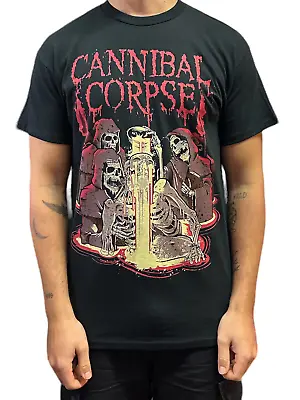 Buy Cannibal Corpse Acid Official Unisex T Shirt Various Sizes Back Print: NEW • 12.79£