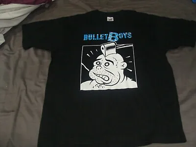 Buy Vintage Bullet Boys Black For The Love Of Money T Shirt Size XL Rare • 145.99£