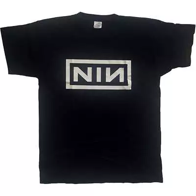 Buy SALE Nine Inch Nails | Official Band T-shirt | Classic Logo 40% OFF • 10.95£