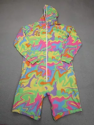 Buy Onepiece Jumpsuit Adult L Colorful Psychedelic Pride Norway Norwegian Hoodie • 193.03£