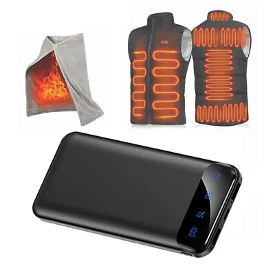 Buy Power Bank For Electric Heated Vest Jacket Body Warmer Usb 5v 2a Battery Pack Uk • 13.95£