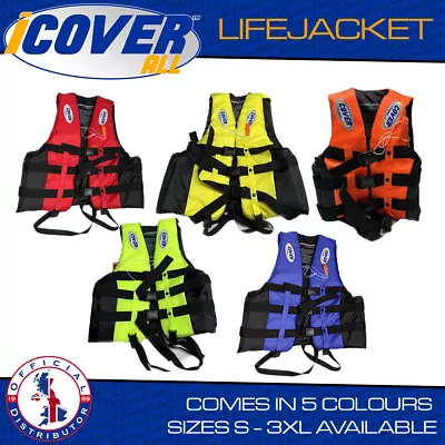 Buy Life Jackets Watersport Ski Adult/Kid Buoyancy Aid Kayak Sailing Boating Jacket • 75.25£