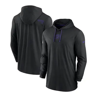 Buy Baltimore Ravens NFL T-Shirt (Size 2XL) Men's Nike Team Logo Hoodie Top - New • 39.99£