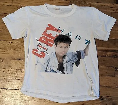 Buy VTG Corey Hart 1986 Shirt - Large - Boy In The Box Tour 80s Canada Music Merch • 43.46£