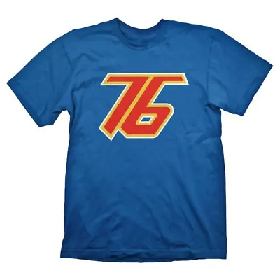 Buy Overwatch Official Gaya Soldier 76 Official Shirt Large New • 12.99£