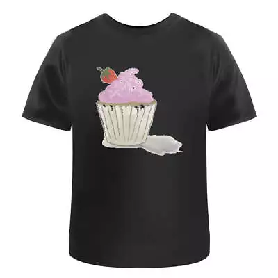 Buy 'Strawberry Cupcake' Men's / Women's Cotton T-Shirts (TA038911) • 11.99£