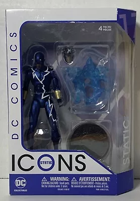 Buy DC Comics Icons 6  Static Action Figure NEW IN SEALED BOX With Accessories • 17.99£