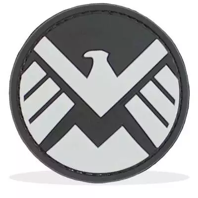 Buy Marvel Shield-Black Tactical Patch • 2.12£