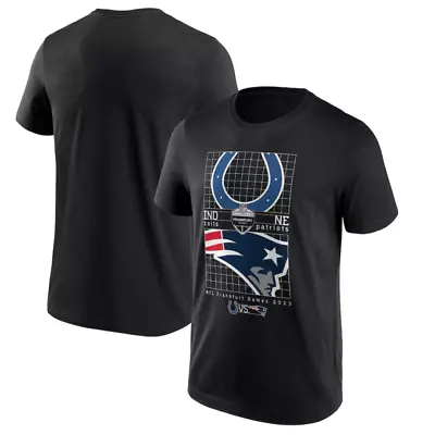 Buy Germany Frankfurt Games T-Shirt Men's NFL Colts Vs Patriots Top - New • 6.99£