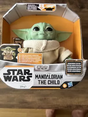 Buy Star Wars Mandalorian The Child Animatronic Edition Baby Yoda • 35£