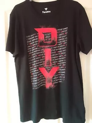 Buy WWE DIY T Shirt. Black. Medium. • 19.99£