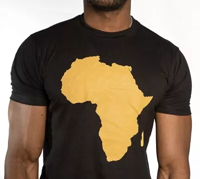 Buy Africa Map T-shirts • 35.99£
