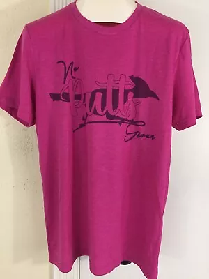 Buy No Putts Given Size Large Roadrunner Funny Sarcastic Golf Hot Pink S/S T-Shirt • 11.36£