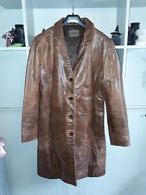Buy Aviatrix Xxl Stunning Tan/Brown 100% Real Leather Jacket • 35£