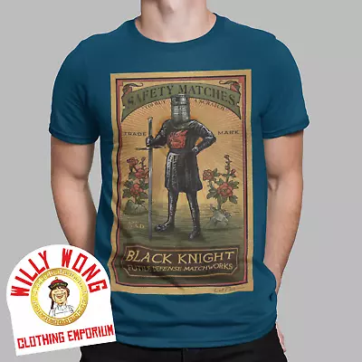 Buy Black Knight Monty Python T-Shirt Retro Movie 70s 80s The Holy Grail Tee Gift • 11.36£