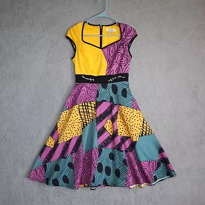 Buy Disney Parks Disney Dress Shop Sally The Nightmare Before Christmas Dress Small • 80.32£