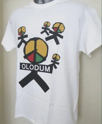 Buy Olodum Peace Sign T Shirt Drum Music Brazil Michael Jackson Video Carnival R230 • 13.45£