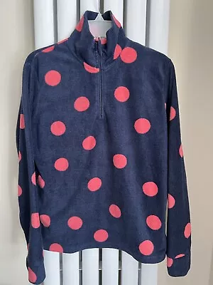 Buy MOUNTAIN WAREHOUSE - Girls Navy Pink Light Fleece - Size 11-12 Years • 3.75£