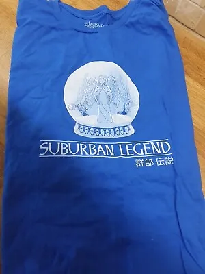 Buy Edward Scissorhands Suburban Legend Tshirt L Large Loot Original • 15£