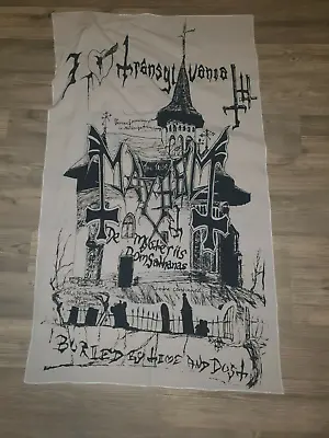 Buy The True Morbid Flag Flagge Poster Black Metal Tsjuder Horna • 21.63£