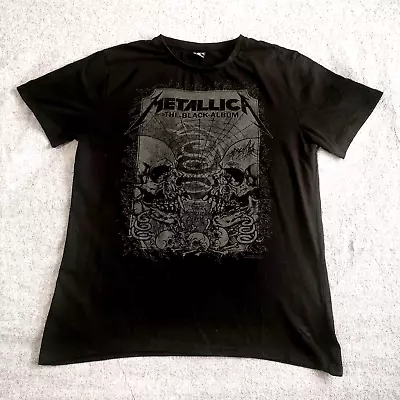 Buy Metallica T-shirt - The Black Album - 2XL - Black - Free Post (Aust) • 15.15£