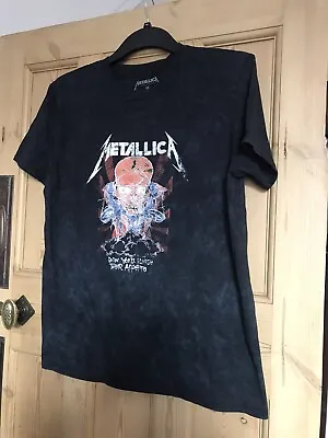 Buy Metallica Official Merch T Shirt, Soon You’ll Please Their Appetite. Medium VGC • 10£