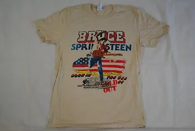 Buy Bruce Springsteen Born In The Usa 85 Giant Stadium August T Shirt New Official • 14.99£
