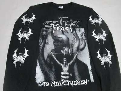 Buy CELTIC FROST  To Mega Therion LONG SLEEVE XTRA-LARGE HELLHAMMER • 27.60£