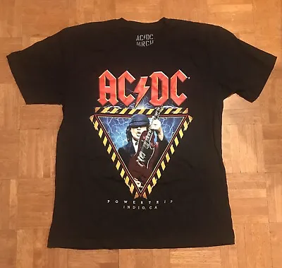 Buy AC/DC Power Trip Large T-shirt Sold Out Powertrip Rare. Hard Shirt To Find! NEW • 179.55£