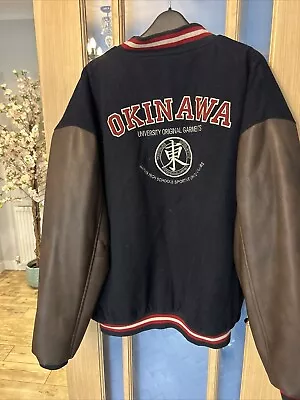 Buy RARE Innocenti Okinawa Japan Varsity Jacket Bomber - Excellent Condition Size M • 40£