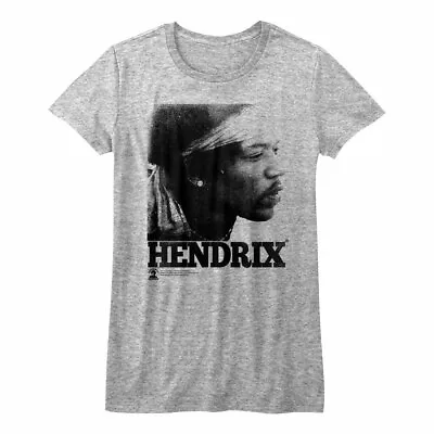 Buy Jimi Hendrix Thoughtful Face Women's T Shirt Authentic Legendary Rockstar Merch • 23.15£