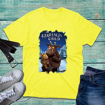 Buy World Book Day The Gruffalo T-Shirt The Gruffalo's Child Funny Book Day Tee Top • 9.99£