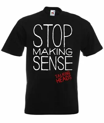 Buy Talking Heads Stop Making Sense Retro Music T Shirt / Hoodie • 14£