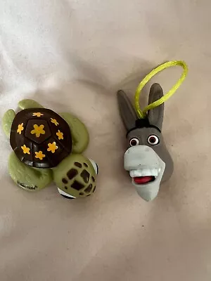 Buy Nestle - Disney Pixar Finding Nemo Squirty Turtle & Shrek Donkey - Food Merch • 5£