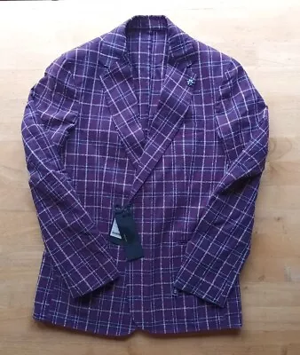Buy Mulish Premium Blazer Suit Jacket Purple Size 48 Adult Small BNWT Wedding  • 39.99£