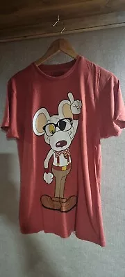 Buy Vintage Danger Mouse T Shirt Small • 18.50£