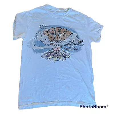 Buy Green Day Original Vintage 2010 Dookie Tour T-shirt Size Youth Large • 38.68£