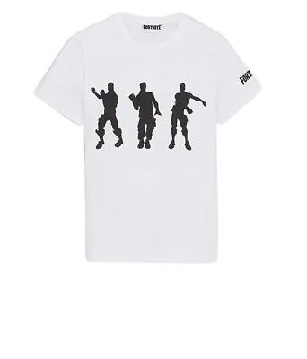 Buy Fortnite Emotes Flossing Adult & Kids Size T-Shirt Official Merch 7yr - 3XL • 8.99£