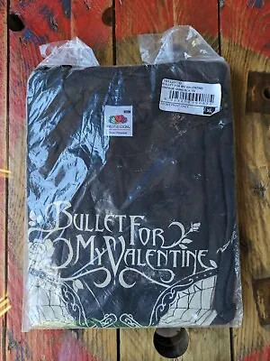 Buy Bullet For My Valentine T Shirt XL BRAND NEW • 12.99£
