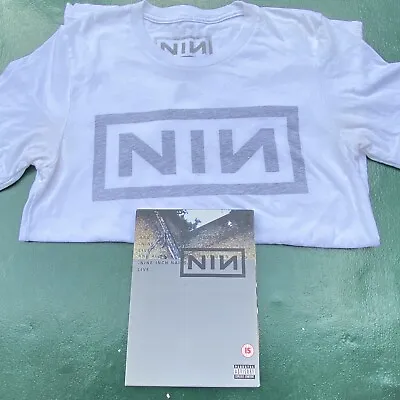 Buy NIN Nine Inch Nails Live DVD & T Shirt (S) Bundle Trent Reznor Industrial Metal • 24.99£