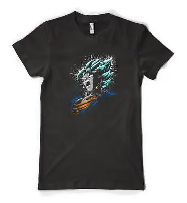 Buy Dragon Vegeta Anime Japanese Saiyan Goku Personalised Adult Unisex T Shirt • 14.49£