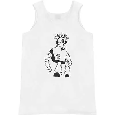 Buy 'Quirky Robot' Adult Vest / Tank Top (AV007470) • 9.99£