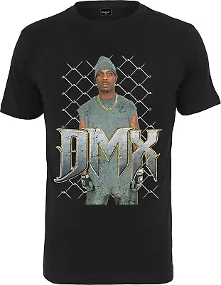 Buy Mister Tee T-Shirt DMX Fence Tee Black • 25.20£